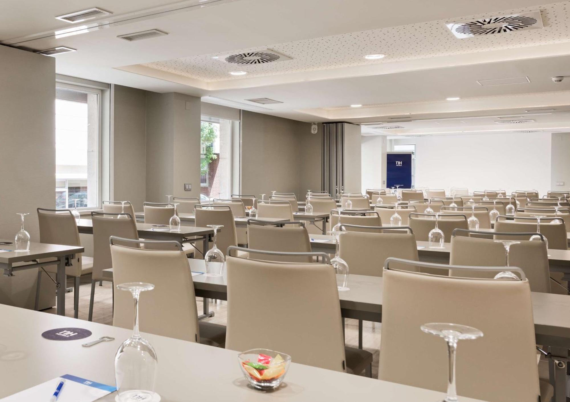 Nh Madrid Zurbano Hotel Eksteriør billede