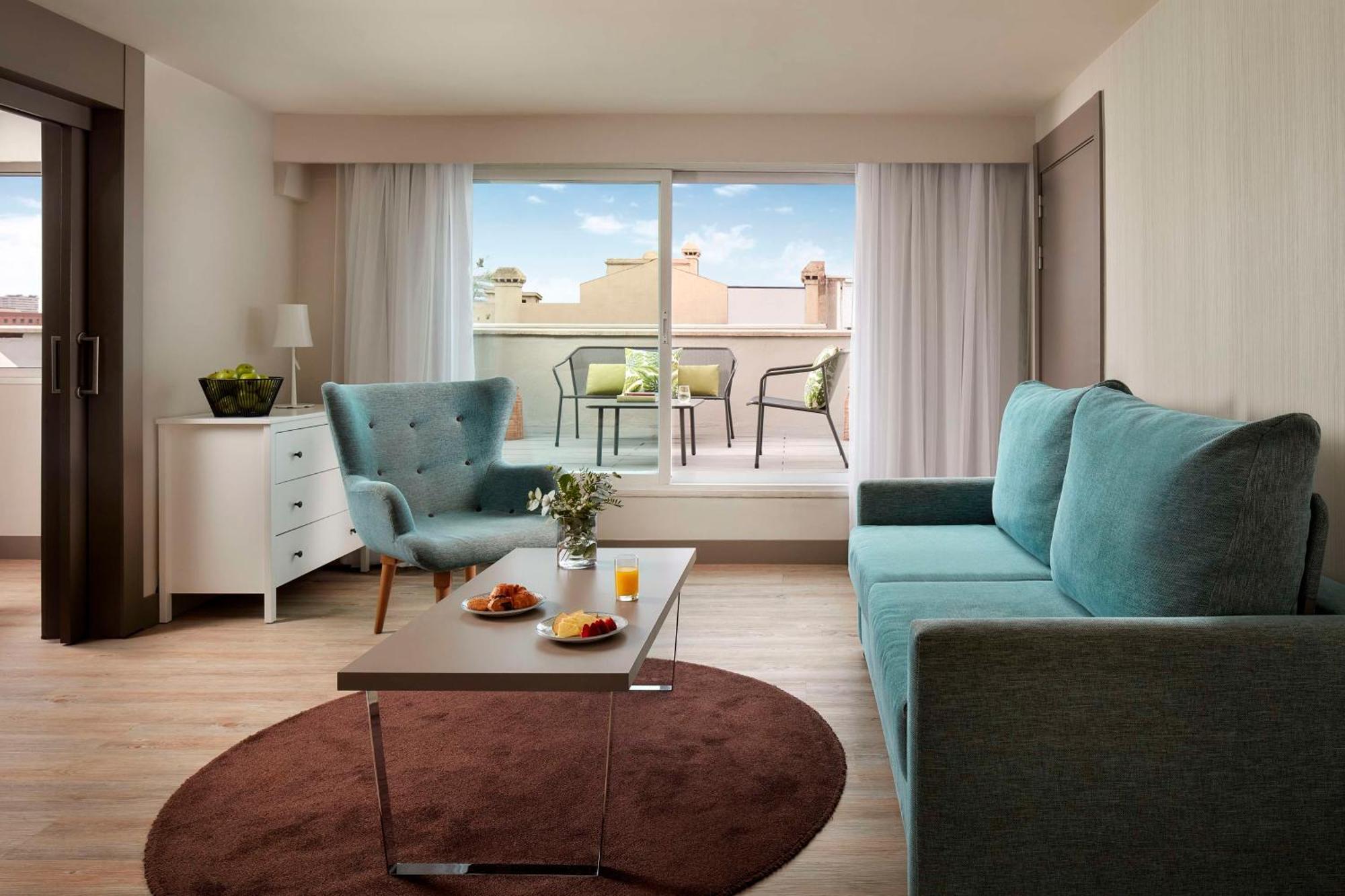 Nh Madrid Zurbano Hotel Eksteriør billede