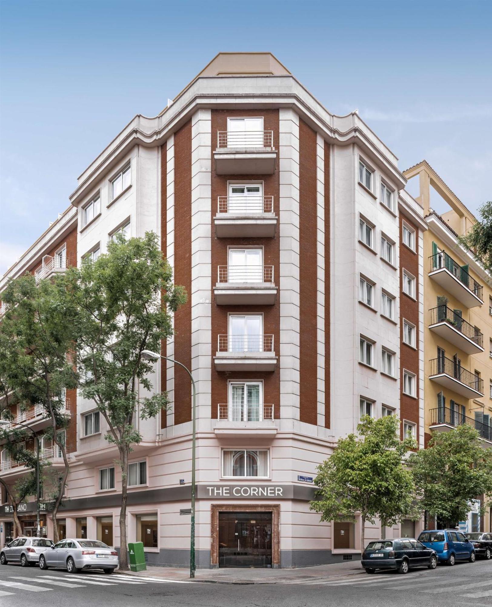 Nh Madrid Zurbano Hotel Eksteriør billede