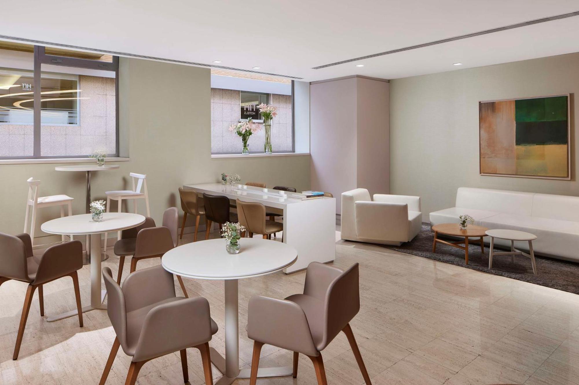 Nh Madrid Zurbano Hotel Eksteriør billede