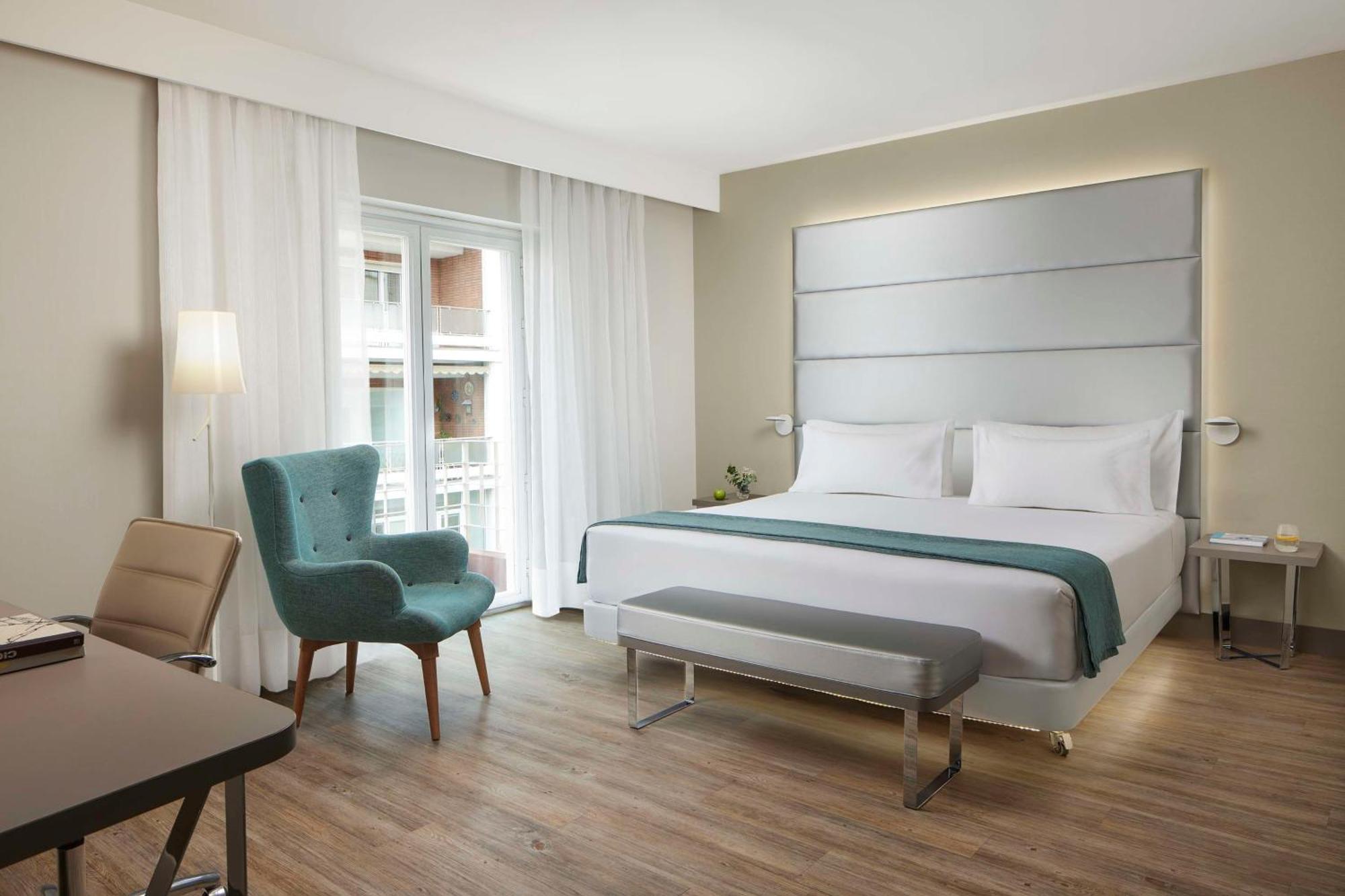 Nh Madrid Zurbano Hotel Eksteriør billede