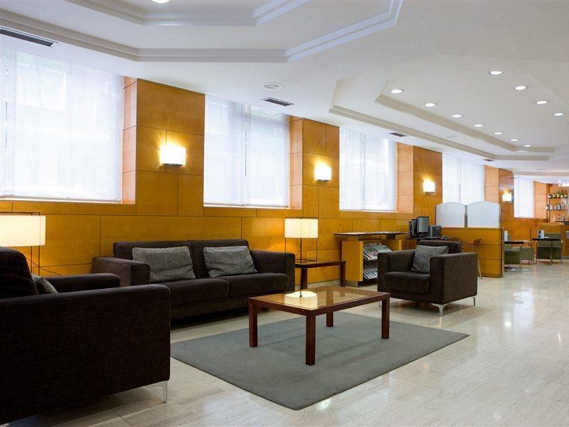 Nh Madrid Zurbano Hotel Eksteriør billede