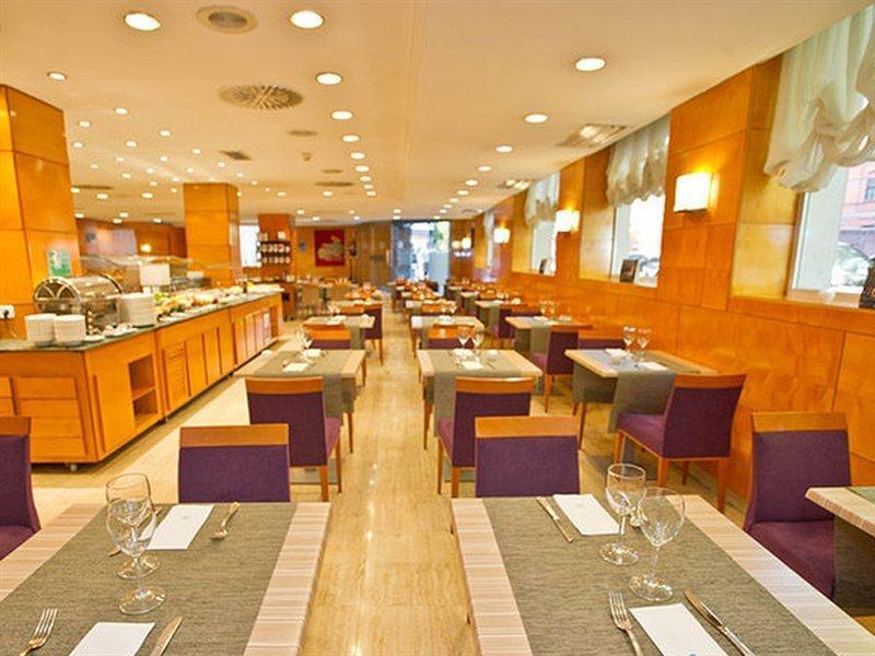 Nh Madrid Zurbano Hotel Eksteriør billede