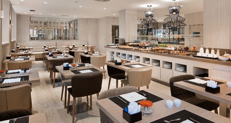 Nh Madrid Zurbano Hotel Eksteriør billede