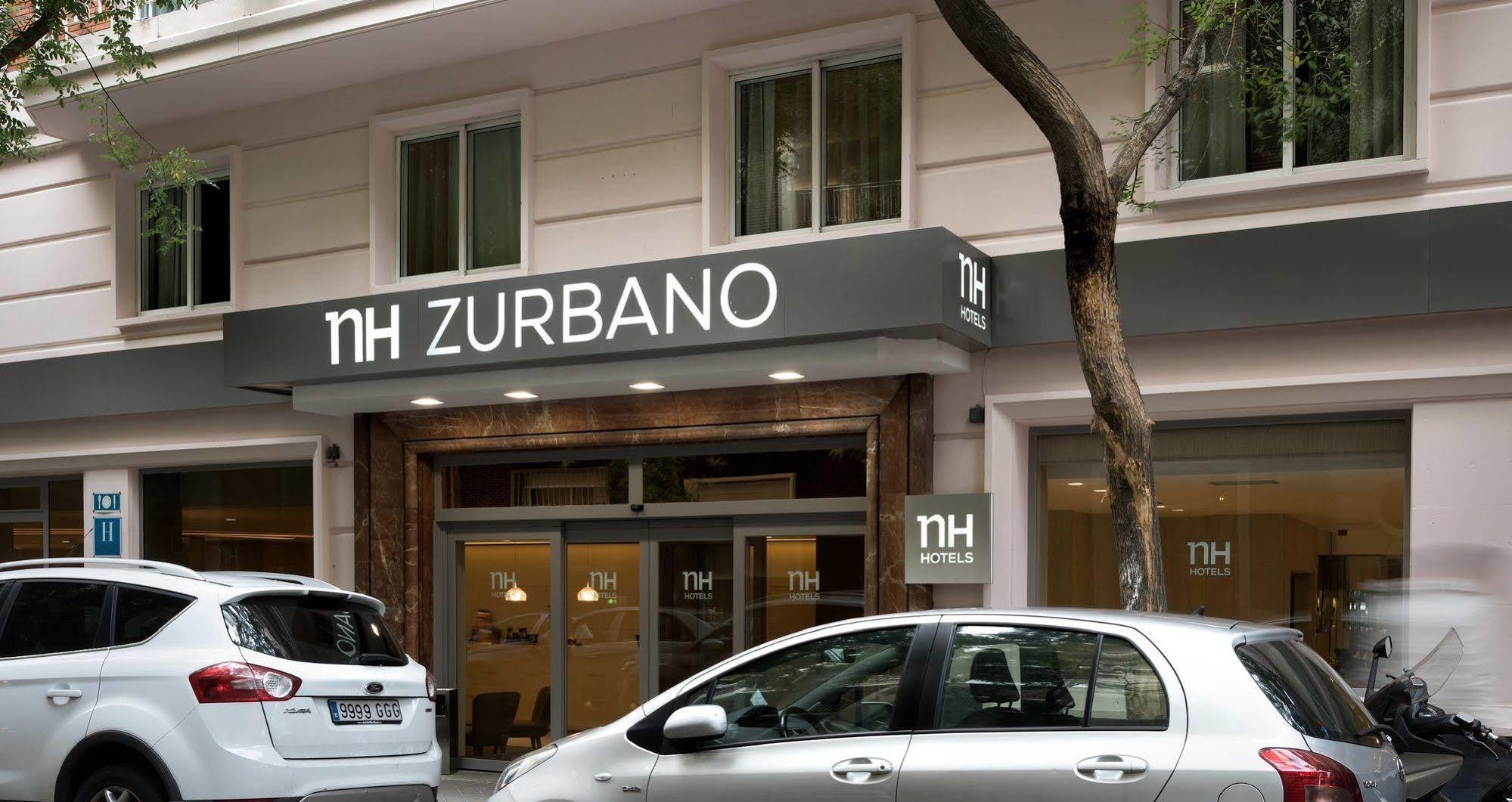 Nh Madrid Zurbano Hotel Eksteriør billede