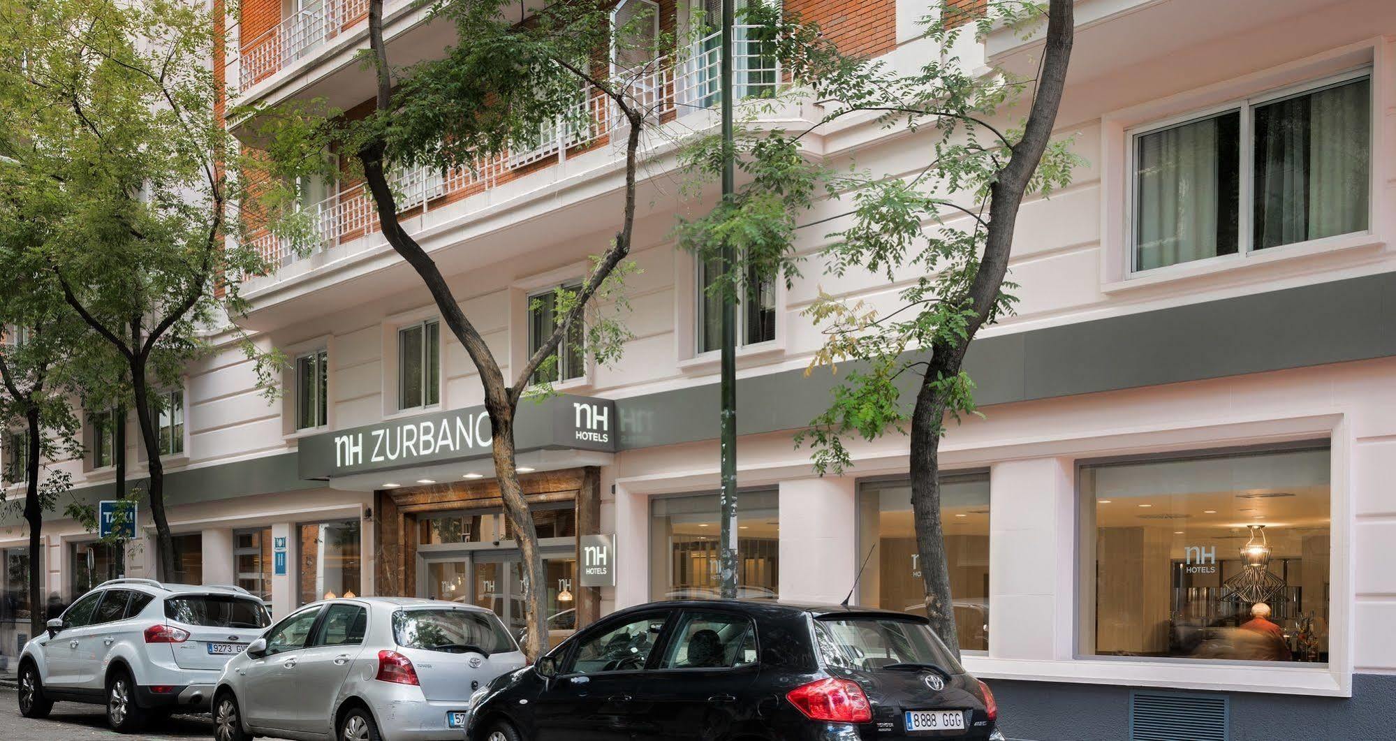 Nh Madrid Zurbano Hotel Eksteriør billede