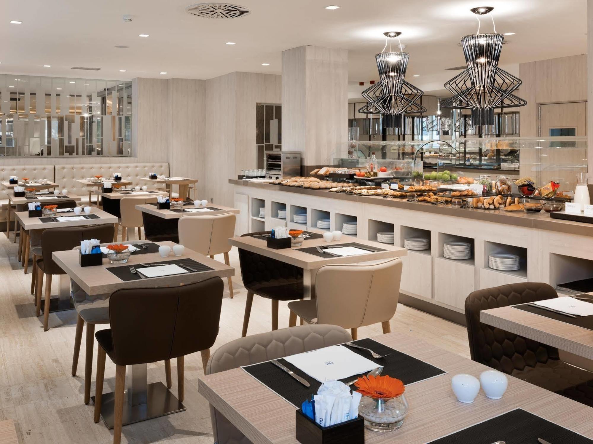 Nh Madrid Zurbano Hotel Eksteriør billede