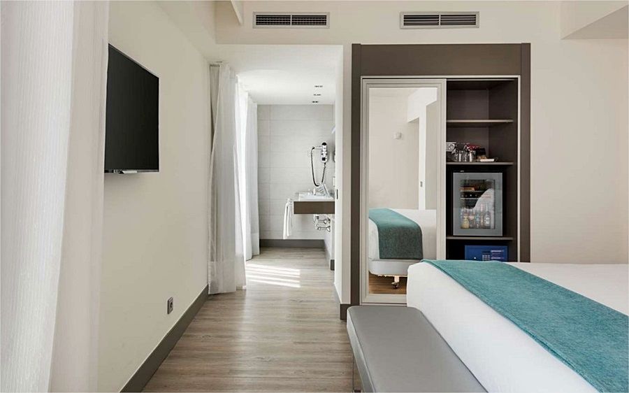 Nh Madrid Zurbano Hotel Eksteriør billede