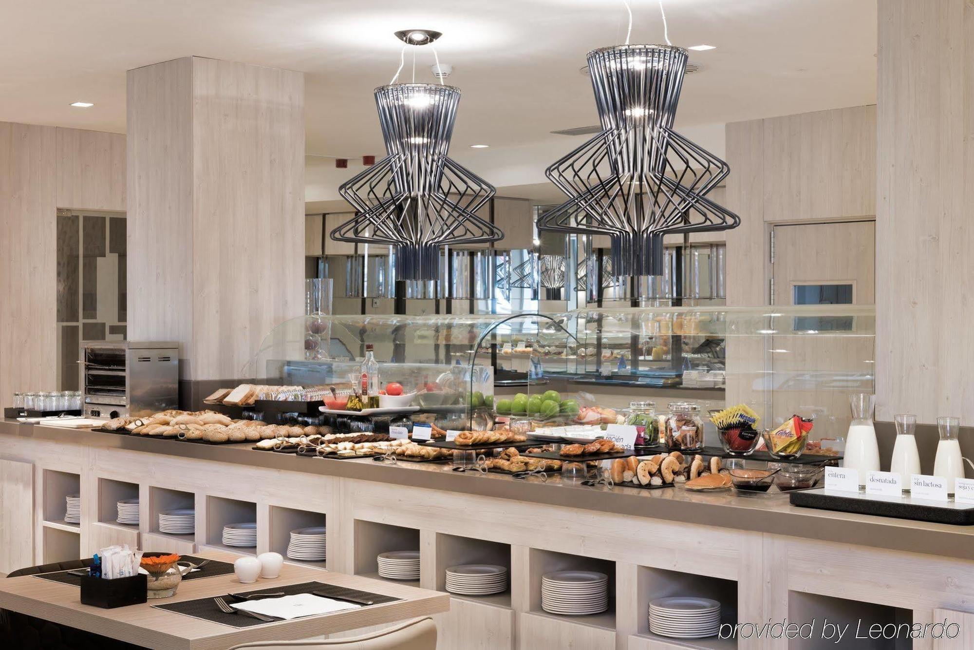Nh Madrid Zurbano Hotel Eksteriør billede