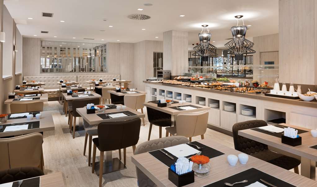 Nh Madrid Zurbano Hotel Restaurant billede